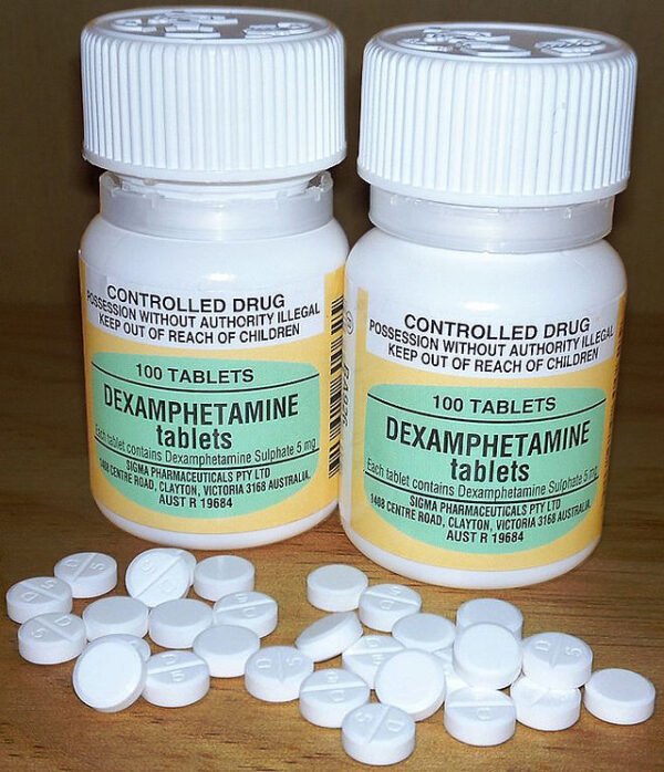 dexamphetamine-dexies