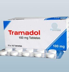 Bottle of fast-acting pain relief tablets for muscle and joint discomfort